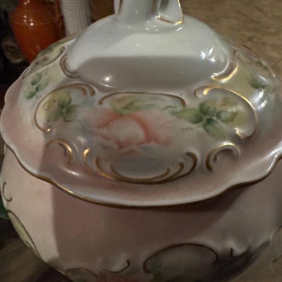 German Antique Lorenz Hutschen Casserole Covered Dish Tureen - Picture 6 of 7